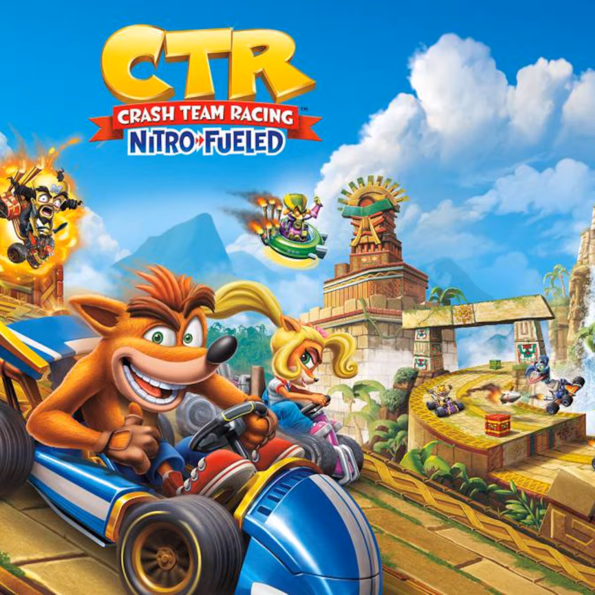 Crash Team Racing