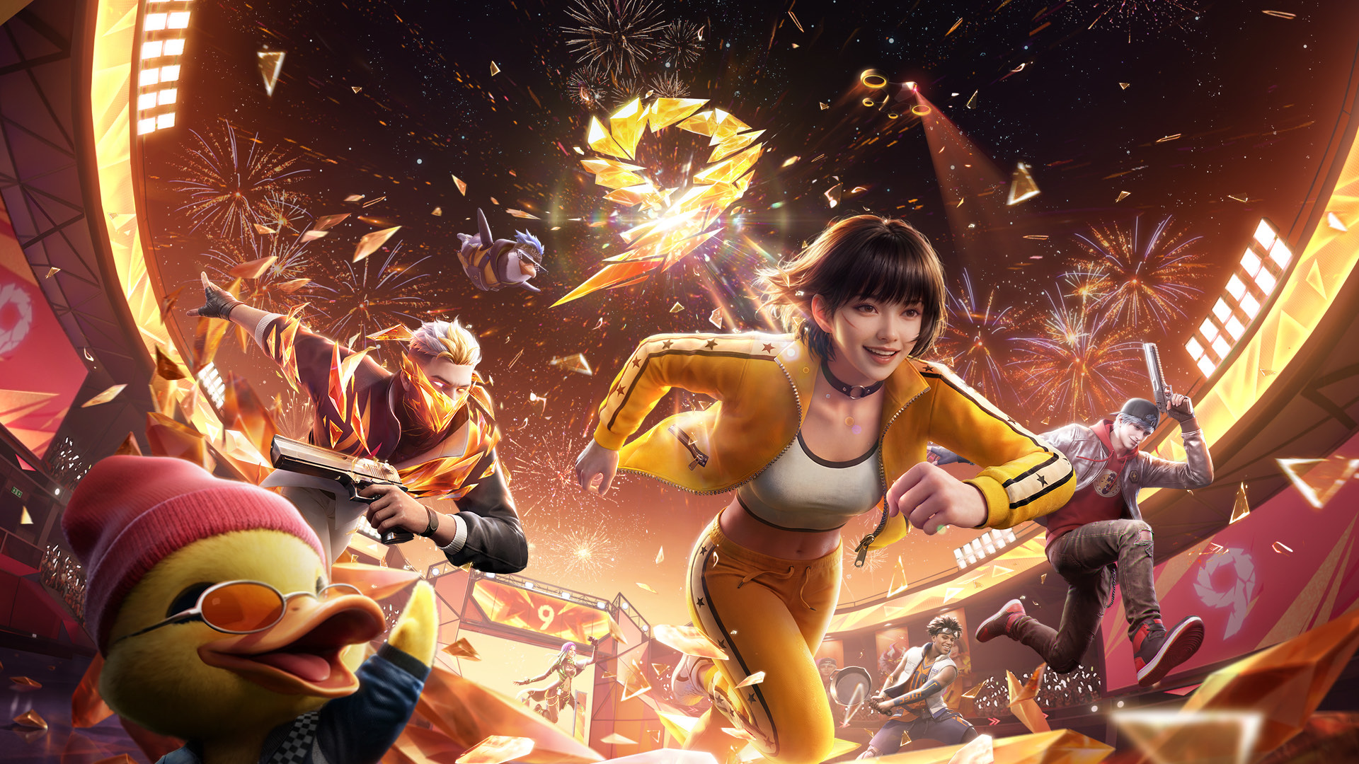 Juega Free Fire competitivo y gana dinero real